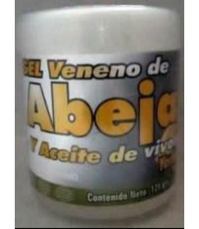GEL VENENO DE ABEJA Y ACEITE DE VIBORA 125 G YERBO VITAL