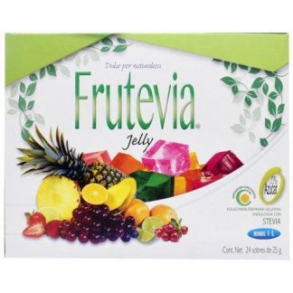 GELATINA CON STEVIA ARANDANO 25 G FRUTEVIA P 24