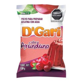 GELATINA DGARI ARANDANO 120 GR