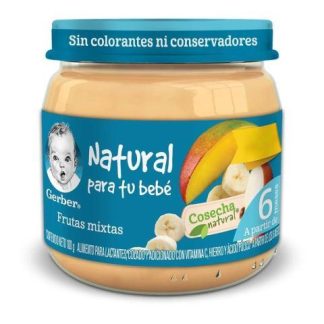 GERBER 2A ETAPA FRUTAS MIXTAS 100 GR