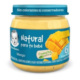 GERBER 2A ETAPA MANGO 100 GR