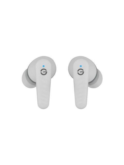 GETTTECH AUDIFONOS INTRAURICULARES CON MICROFONO GUE-T8PBL-WG INALAMBRICO BLUETOOTH BLANCO