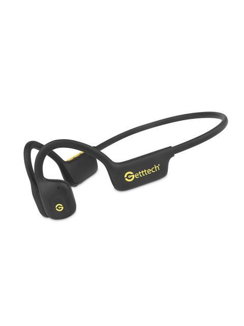 GETTTECH AUDIFONOS INTRAURICULARES DEPORTIVOS CON MICROFONO GUE-MSSBT-01-YW INALAMBRICO BLUETOOTH NEGRO