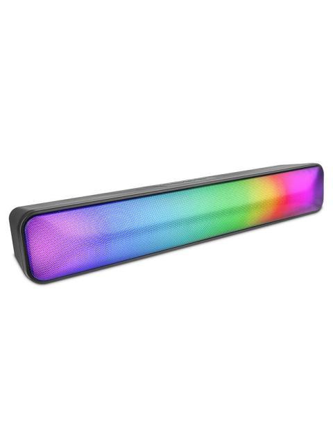 GETTTECH BARRA DE SONIDO GUS-MSRBT-01 BLUETOOTH INALAMBRICO 5.0 45W RMS NEGRO