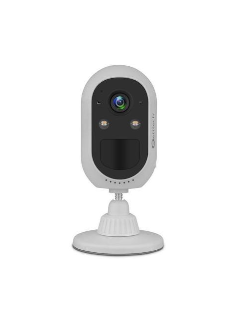 GETTTECH CAMARA DE SEGURIDAD IP SMART WIFI CUBO IR PARA INTERIORES GEC-WBWL4 ALAMBRICO-INALAMBRICO 2560 X 1440 PIXELES DIA-NOCHE