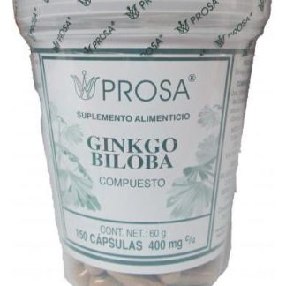 GINKGO BILOBA 150 CAP PROSA