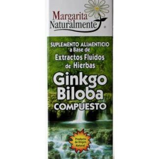 GINKGO BILOBA EXTRACTO 50 ML MARGARITA NATURAL