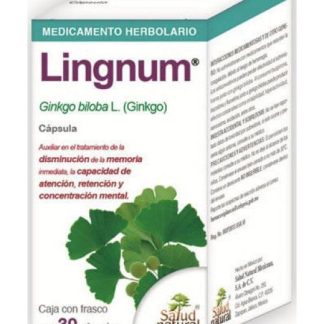 GINKGO BILOBA LINGNUM 30 CAP SALUD NATURAL
