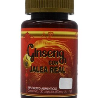GINSENG CON JALEA REAL 500 MG 30 CAP ANAHUAC