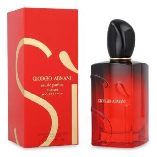 GIORGIO ARMANI SI PASSIONE INTENSE 100ML EDP SPRAY - DAMA