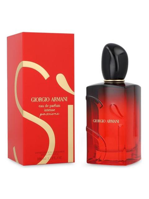 GIORGIO ARMANI SI PASSIONE INTENSE 100ML EDP SPRAY - DAMA