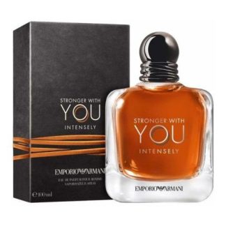 GIORGIO ARMANI STRONGER WITH YOU INTENSELY EDP 100ML