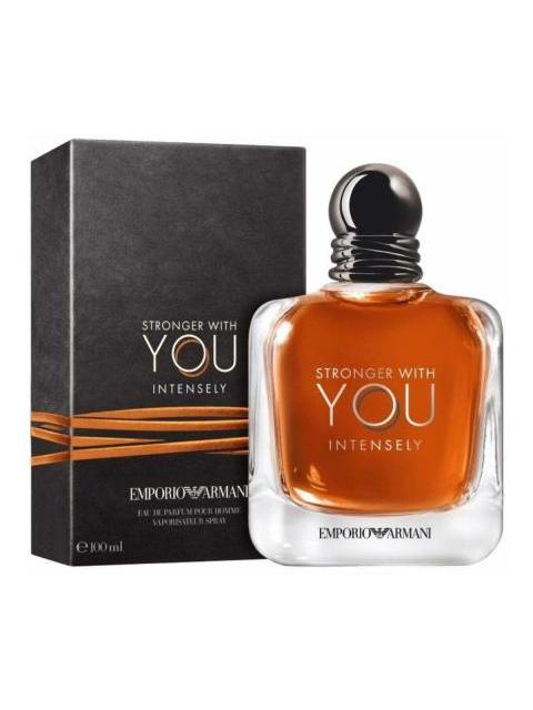GIORGIO ARMANI STRONGER WITH YOU INTENSELY EDP 100ML