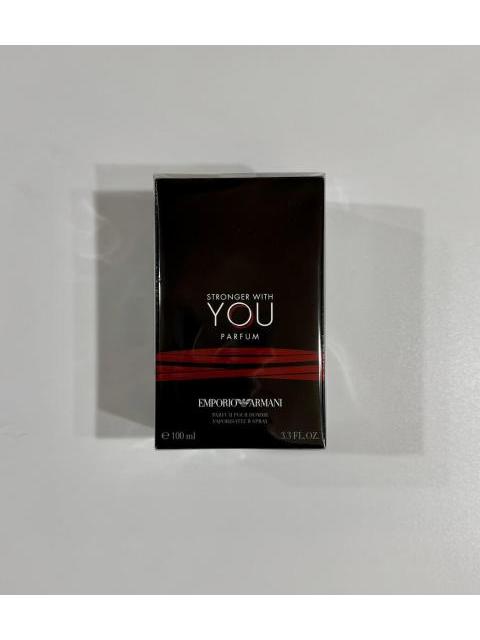 GIORGIO ARMANI STRONGER WITH YOU PARFUM 100ML - Image 3