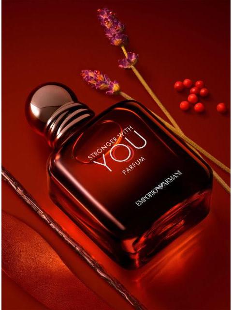 GIORGIO ARMANI STRONGER WITH YOU PARFUM 100ML - Image 4