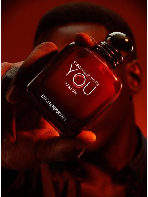 GIORGIO ARMANI STRONGER WITH YOU PARFUM 100ML - Image 6