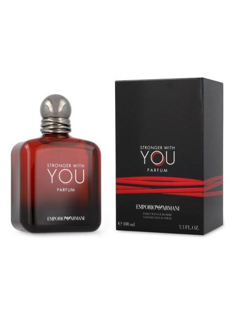 GIORGIO ARMANI STRONGER WITH YOU PARFUM 100ML - Image 7