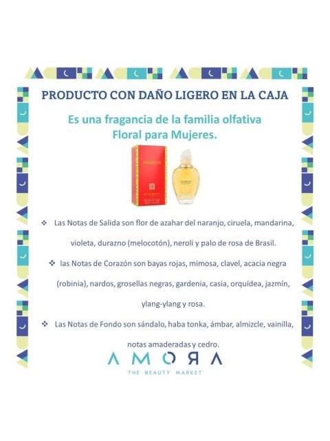 CLASICO AMARIGE TRADICIONAL EDT 100ML PARA MUJER - Image 4