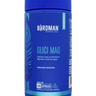 GLICINATO DE MAGNESIO 120 CAP BIRDMAN