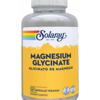 GLICINATO DE MAGNESIO 120 CAP SOLARAY