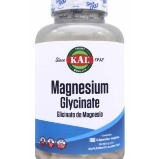 GLICINATO DE MAGNESIO 160 CAP KAL