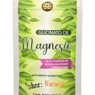 GLICINATO DE MAGNESIO SAB NARANJA 100 G JOY NATURA