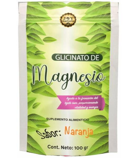 GLICINATO DE MAGNESIO SAB NARANJA 100 G JOY NATURA