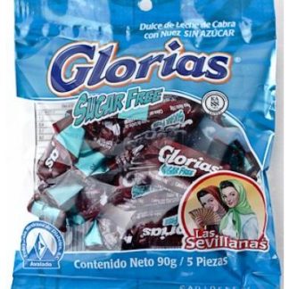 GLORIA SUGAR FREE 90 G LAS SEVILLANAS