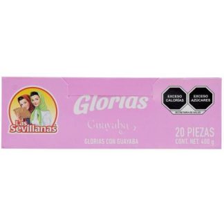 GLORIAS GUAYABA 400 G LAS SEVILLANAS P 20