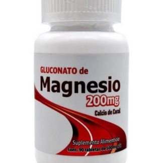 GLUCONATO DE MAGNESIO 90 TAB DOS MUNDOS