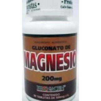 GLUCONATO DE MAGNESIO 90 TAB PRONACEN