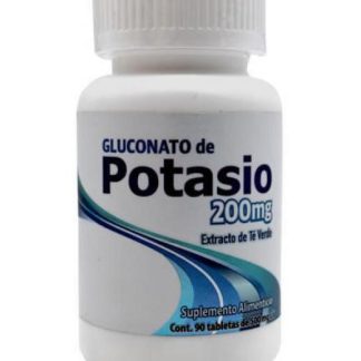 GLUCONATO DE POTASIO 90 TAB DOS MUNDOS