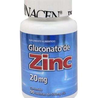 GLUCONATO DE ZINC 90 TAB PRONACEN