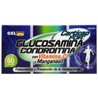 GLUCOSAMINA CON CONDROITINA 60 CAP CARTICAP FOR