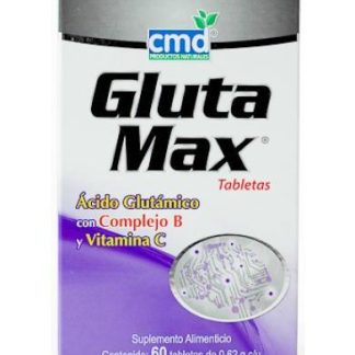 GLUTAMAX ACID GLUTAMI VIT B Y C 60 CAP CMD
