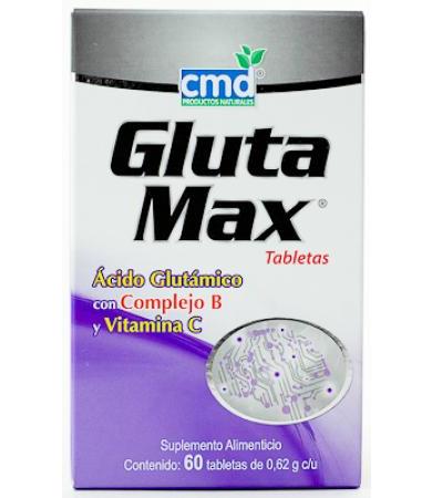 GLUTAMAX ACID GLUTAMI VIT B Y C 60 CAP CMD
