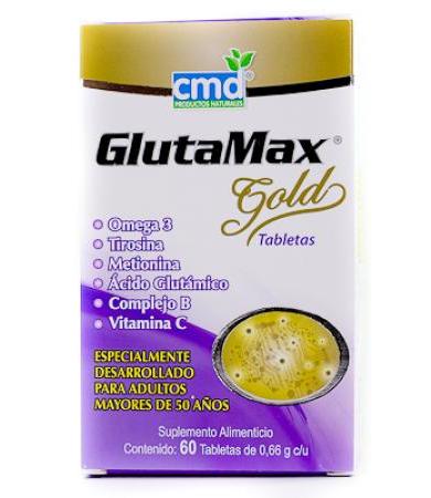 GLUTAMAX GOLD 60 TAB CMD