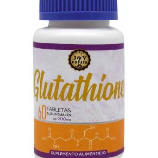 GLUTATION SUBLINGUAL 60 TAB JOY NATURA