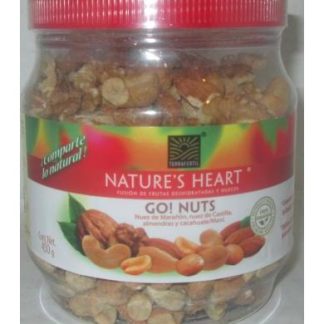 GO NUTS 450 G NATURES HEART