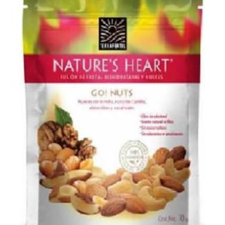GO NUTS 70 G NATURES HEART