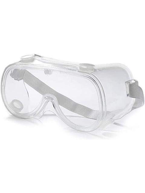 GOGGLES DE PROTECCION GKSA01B KSA 4 VALVULAS DE RESPIRACION GRADO MEDICO ELASTICO DE SUJECION Y FIJACION DE SELLADO PARA OJOS ANTI EMPANANTE - Image 4