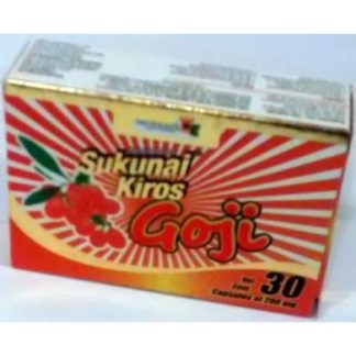 GOJI 30 CAP NATURA CASTLE