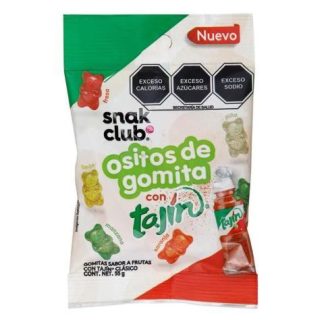 GOMITA TAJIN OSITOS DE GOMITA 55 GR
