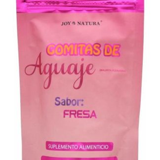 GOMITAS AGUAJE FRESA 60 GOMITAS JOY NATURA