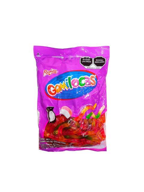 GOMITAS BARCEL GUSANOS BICOLOR 1 KILO
