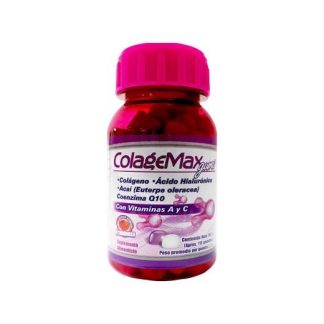 GOMITAS COLAGEMAX GUMS C 110 (242GR) COLAGENO ACIDO HIALURONICO A LAB. NATUTECH