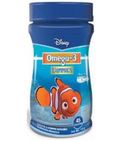 GOMITAS CON OMEGA 3 NEMO 112 G BIORGANIC