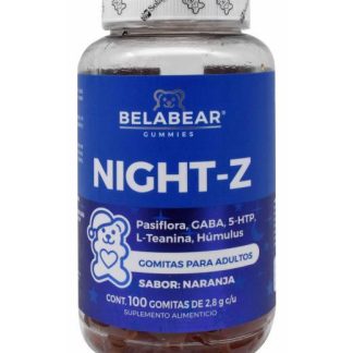 GOMITAS CON PASIFLORA SAB NARANJA 280 G BELABEAR