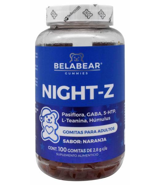 GOMITAS CON PASIFLORA SAB NARANJA 280 G BELABEAR