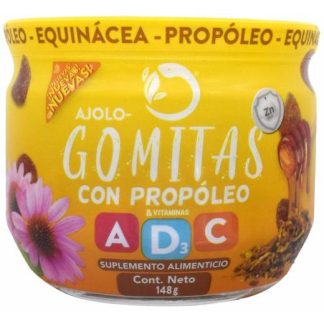 GOMITAS CON PROPOLEO Y VITAMINAS 148 G AJOLOTIUS